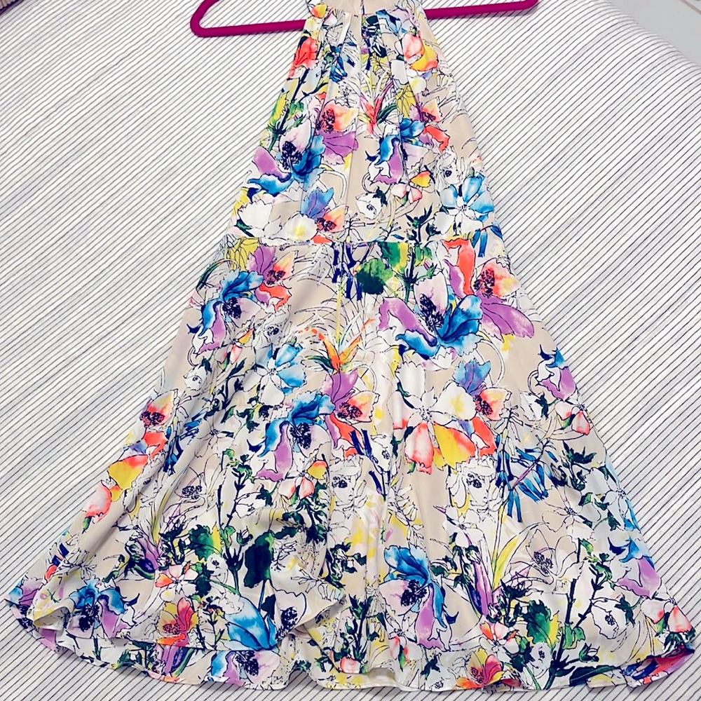 Express halter style dress. Size 8